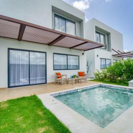 Higuey에 위치한 호텔 Ziba Luxury Villa Pool, BBQ, Near Beach and Airport