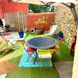 3 chambres d hôte Vigneronne avec Patio