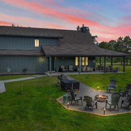 10-Acre Property w/ Fire Pit & Grill in Arkdale!, hotel u gradu Arkdale