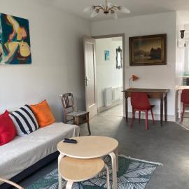 Maison Martin de ville de style 6 pers calme terrasse jardin, hotel in Mulhouse