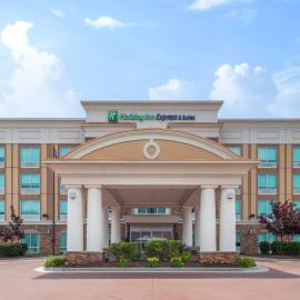 Holiday Inn Express Hotel & Suites Huntsville West - Research Park by IHG, hotel in Rainbow Mountain Heights