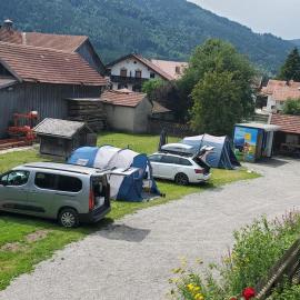 !!NUR!! Campingplatz - keine Zimmer - Biohof Dimper