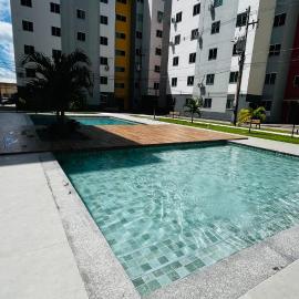 Apto c TV Streaming Ar Wifi e Piscina, hotel em Ananindeua