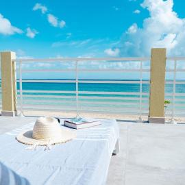Suite 2 Mogador Residence, 2BR, brand-new, rare and luxury, sea view, hotel i Grand Case