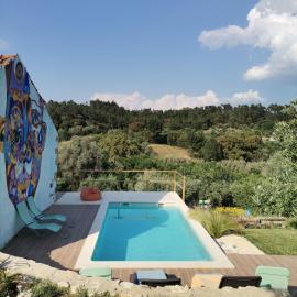 Lameira Da Longra - Wellness Retreat, hotell sihtkohas Tomar