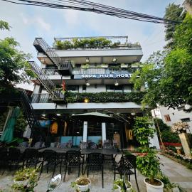 SAPA HUB hostel, hotel a Sa Pa