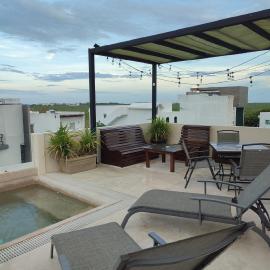 Casa Joya Luxury 3 Bedroom Home with Private Rooftop Plunge Pool and Mangrove View