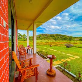 Back Of lake Villa