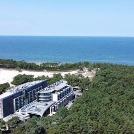 HAVET Hotel Resort & Spa, hotel di Dźwirzyno