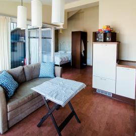 Lapės namai, hotel di Pervalka