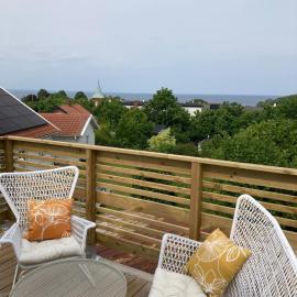 Charming holiday home in the middle of Kivik, hotell i Kivik