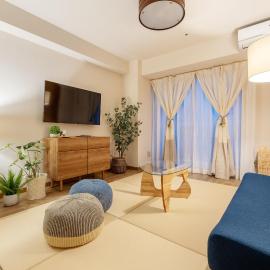 Cozy Stay Sapporo Central Nakajima, hotel in Toyohira