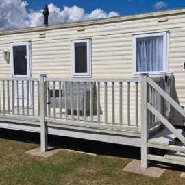 MOLLIES DEN 3 8 Berth 3 bedroom Waterside Leisure Park INGOLDMELLS, hotel u gradu Ingoldmels