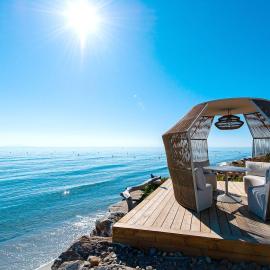 Hôtel Pineto, ξενοδοχείο σε Biguglia