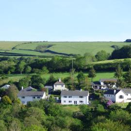 Highfield House, Parracombe, Modern B&B, hotel a Parracombe