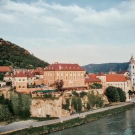 Viesnīca Hotel Schloss Dürnstein pilsētā Dirnšteina