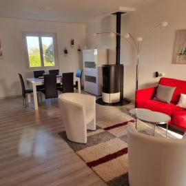 Maison de plein pied de 67 m2