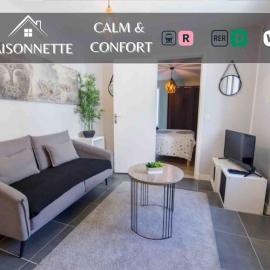 Petite Maisonnette Cosy - Proche Gare Melun、ムランのホテル