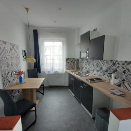 neue Ferienwohnung im roten Haus - Erdgeschoß, nur 350m zur Therme