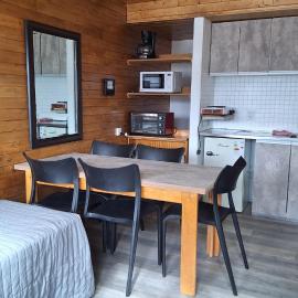 Depto 5 pax, a 50mt pistas, Edificio Esparta, hotelli kohteessa Las Lenas