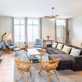Villa Au Beau Site Jardin, Cheminée & Mer proche