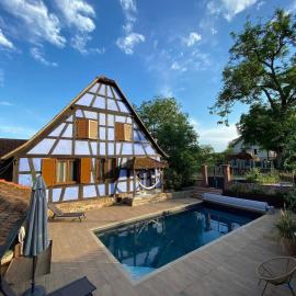 Le Clos Bleu - Gite Rural, hotel di Schillersdorf