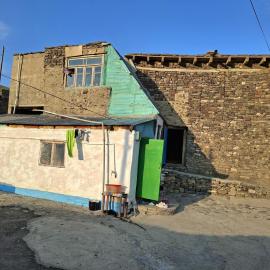 Bazarduzu Kebir in Khinalig, hotel a Quba