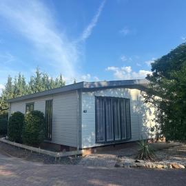 Mooi chalet op de Veluwe!, hotel a Lunteren