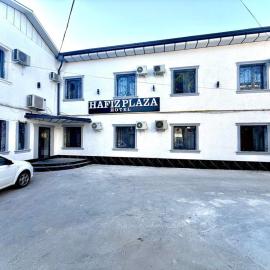 Hafiz Plaza Hotel, hotel di Tashkent