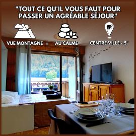 Sullenza # Parking - Proche Centre - Vue Montagne