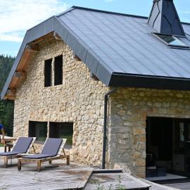 La loge de la Dolarde, hotel a Prémanon