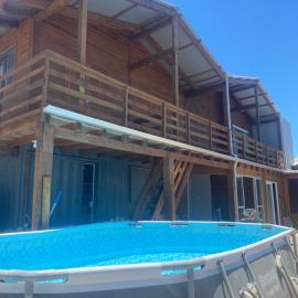 Casa Container completa, hotel i Arroio do Silva