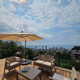 Aleva, hotel a Gonio