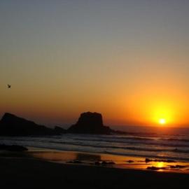big apartment in the beach, hotel in Zambujeira do Mar