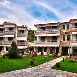 Allea Hotel and Apartments, hotel v Toroni