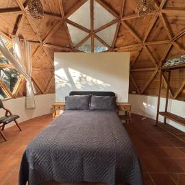 Domo Geodésico en Malinalco, hotel v destinácii Malinalco
