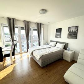 Modernes Studio - Würzburger Straße, Aschaffenburg, hotel em Aschaffenburg