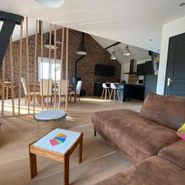 Les Épinettes Appartement 6, хотел в Преманон