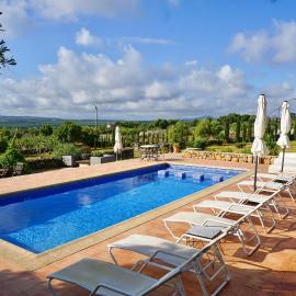 Can Susacasa relax rural con sol piscina y amplitud en Mallorca