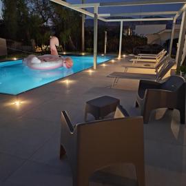 La Marina Pool Villa, hotel Trappetóban