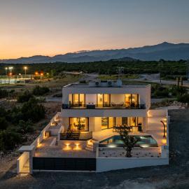 Villa "Princessa" Maslenica Privat Pool & Jacuzzi