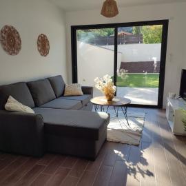 Maison neuve Rochemaure vacances familiales ou déplacements professionnels, hotel u gradu Rochemaure