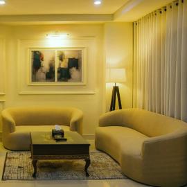 Neat Retreat 1BHK - Sector E-11 - Fully Equipped - Everything You Need