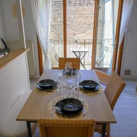 Le jungle, hyper centre, balcon et terrasse
