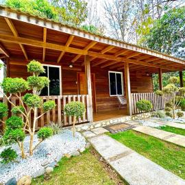 Santa Ana में, होटल Beautiful Wooden Cabin W AC