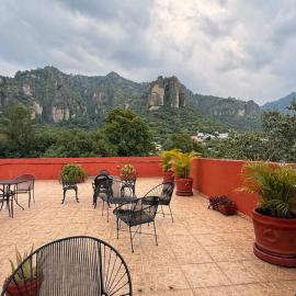 La Pirámide del Tepozteco, hotell i Tepoztlán