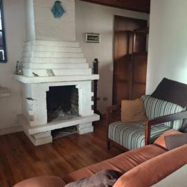 Cabaña con chimenea Paipa, hotel en Paipa