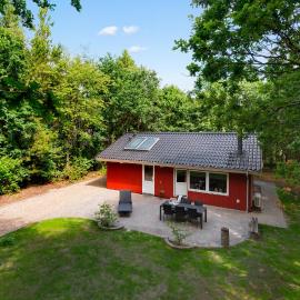 3 Bedroom Beautiful Home In Ansager、Ansagerのホテル
