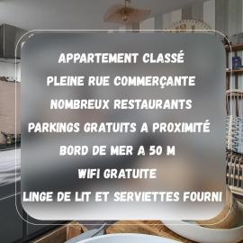 Bord de Mer l'Appartement à Loctudy, hotel Loctudyben