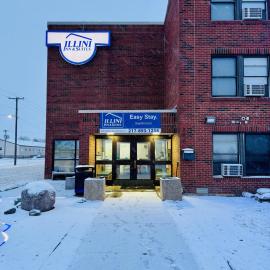 Illini Inn & Suites, hotel en Rantoul
